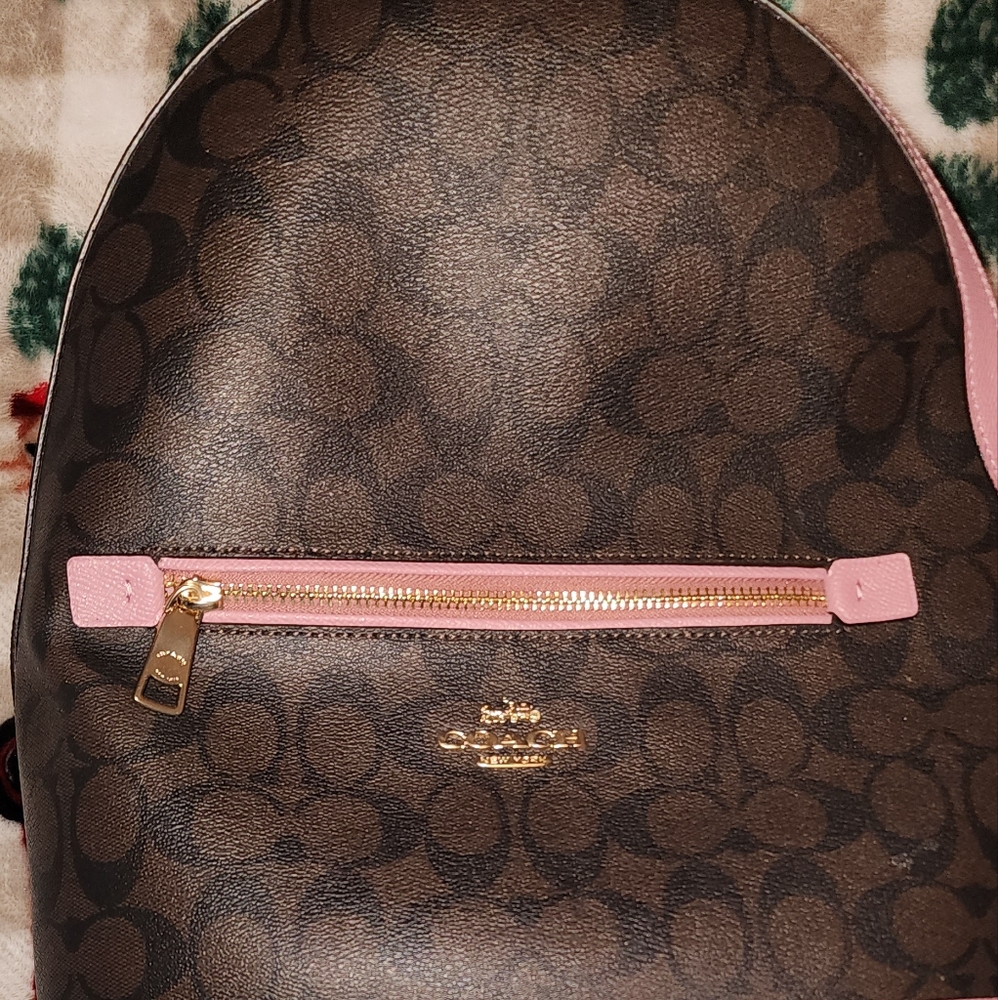 Coach backpack - Picture 1 of 15